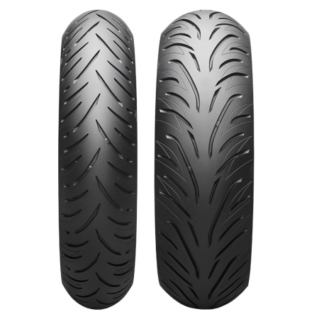BRIDGESTONE BATTLAX SCOOTER SC2 Rain 4