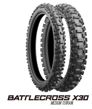 BRIDGESTONE BATTLECROSS X30 2