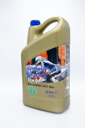 Rock Oil Synthesis 4 Racing 15W-502