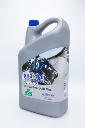 Rock Oil Guardian Motorcycle Semi Synthetic 10W402