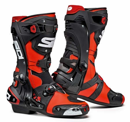 REX / RED FLUO BLACK