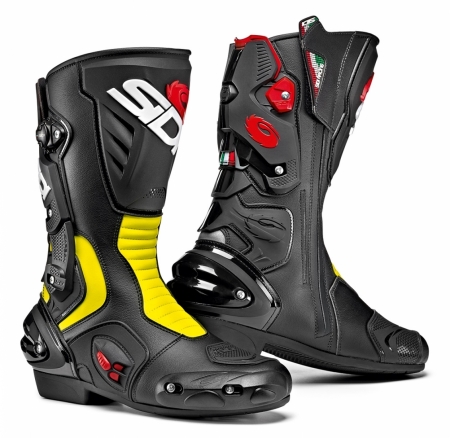 VERTIGO 2 / BLACK YELLOW FLUO