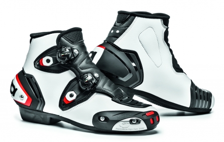 SPEEDRIDE / WHITE BLACK